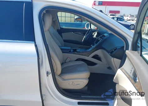 2018 Lincoln Mkx Reserve z USA, uszkodzony, nr VIN 2LMPJ6LR5JBL34713